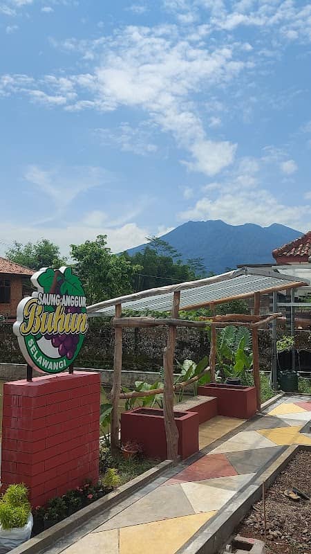 Saung Anggur BUHUN Selawangi - Image 1