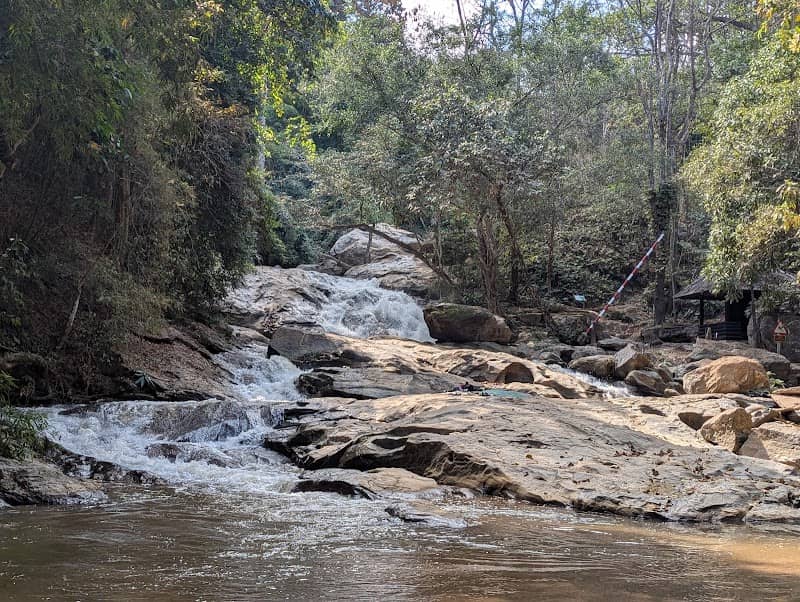 Namtok Mae SA waterfall - Image 1