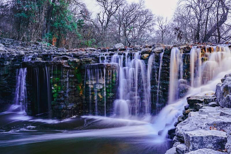 Prairie Creek Waterfall - Image 1