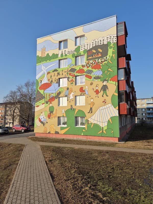 Street art "Piiritus" - Image 1
