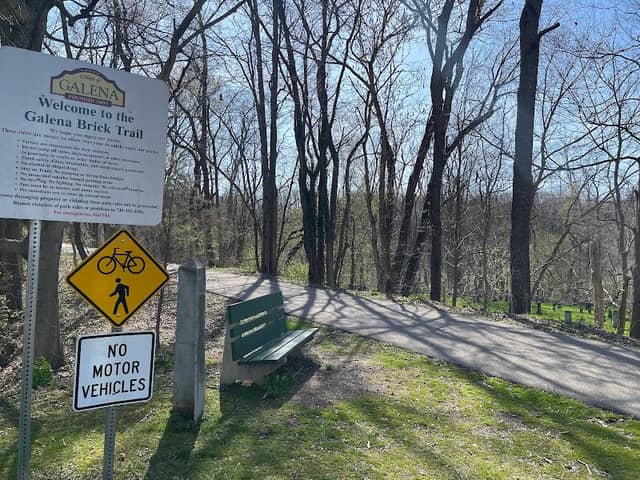 Galena Brick Trail/Ohio to Erie Trail - Image 2