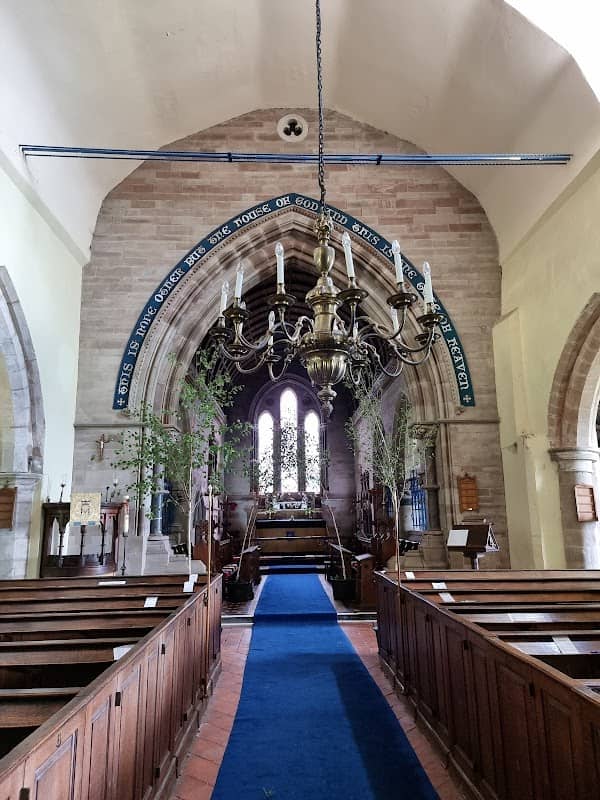 St Mary the Virgin, Hanbury - Image 1