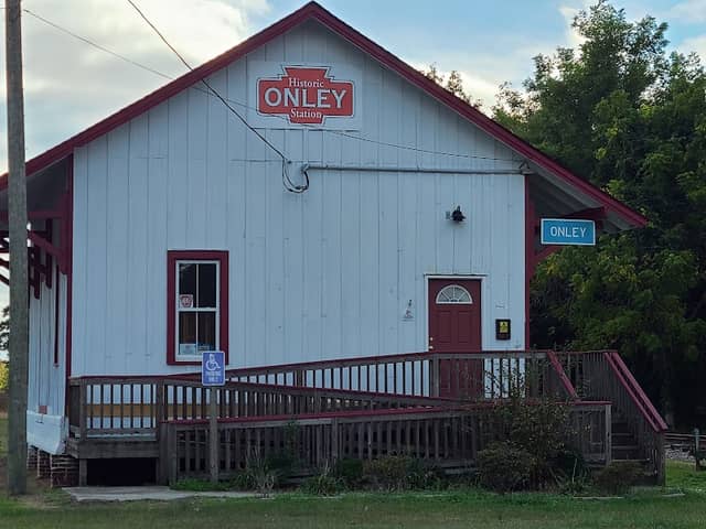 Onley Historic Train Station - Image 1
