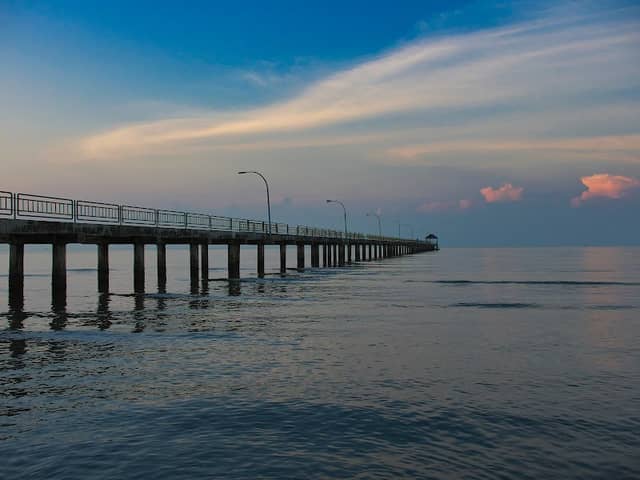 Dermaga Teluk Kumbar - Image 1