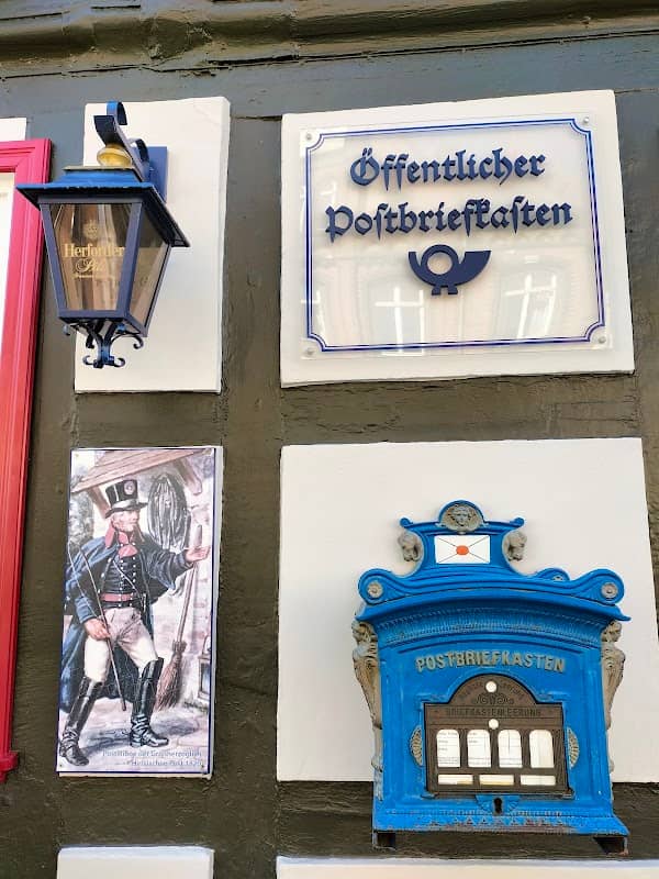 Historischer Postkasten - Image 1