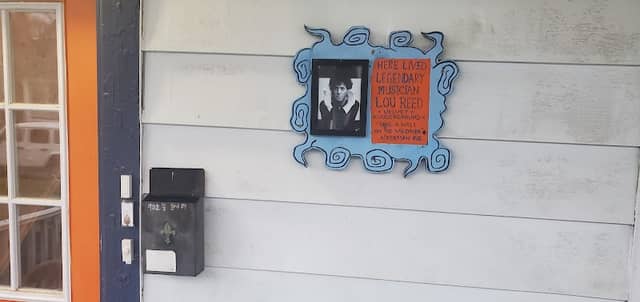 Lou Reed's College apartment - Image 1