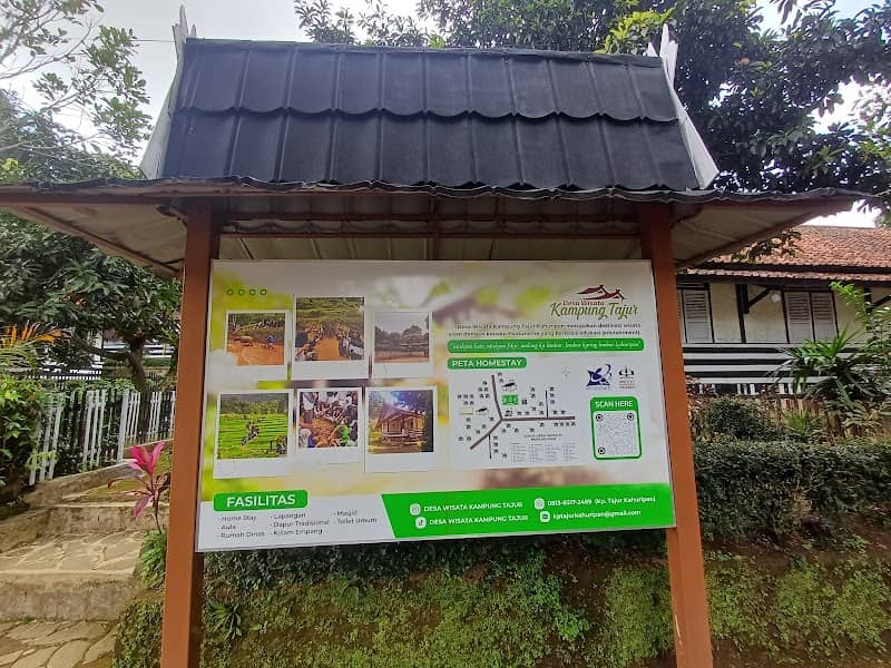 DESA WISATA KAMPUNG TAJUR KAHURIPAN - Image 1