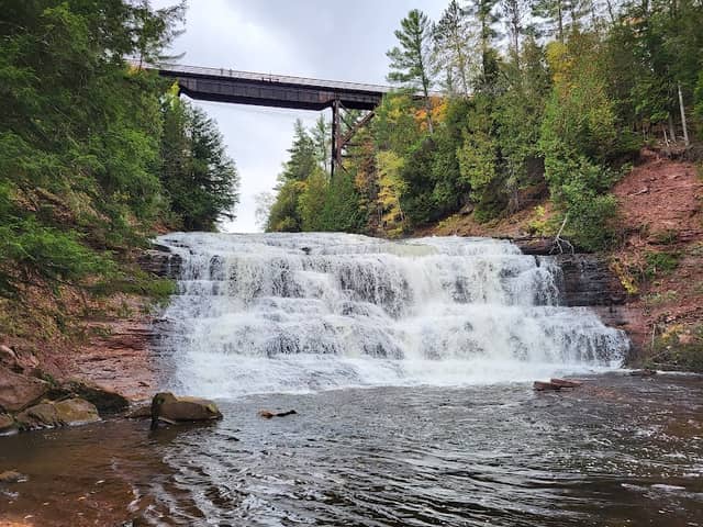 Agate Falls Scenic Site - Image 1