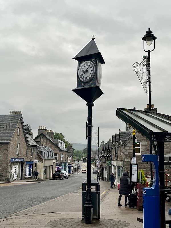 Pitlochry Town Clock - Image 1