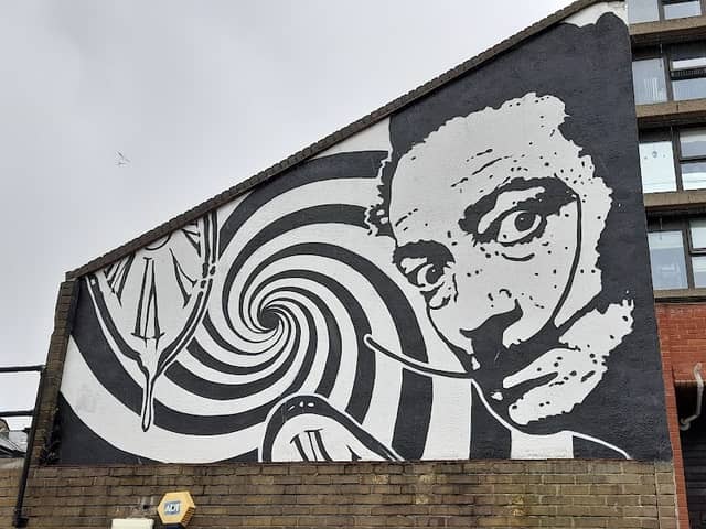 Rocket01 street art mural - Image 2