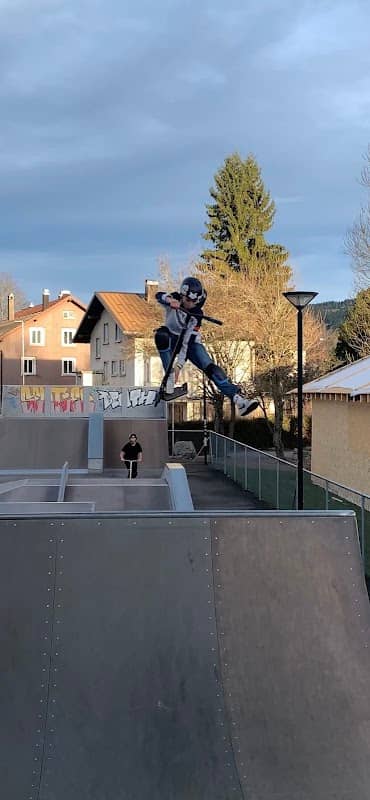 Skatepark Le Sentier - Image 1