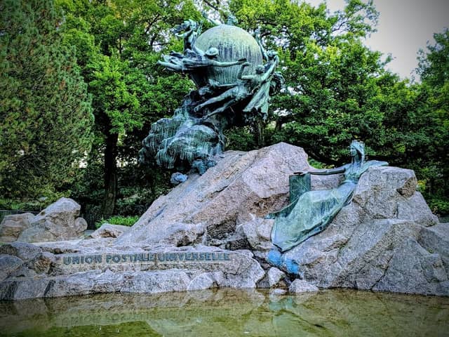 Weltpostdenkmal - Image 1