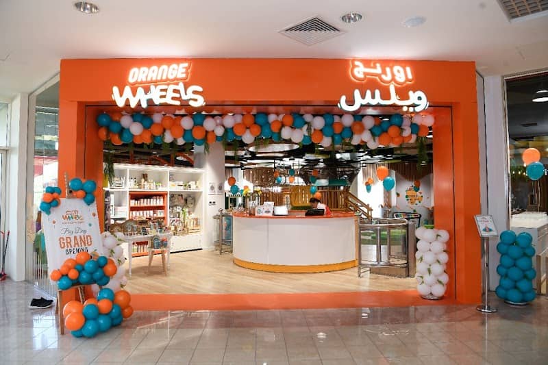 Orange Wheels - Town Centre (Jumeirah) - Image 1