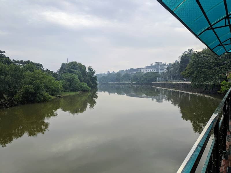 Thazhepalam river view - Image 1