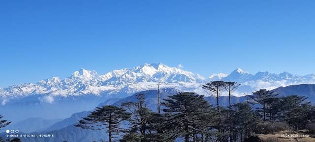 Snow View Point Kanchenjunga - Image 1