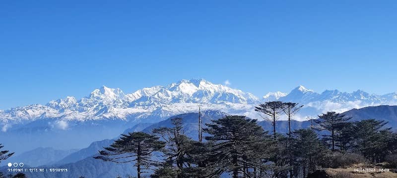 Snow View Point Kanchenjunga - Image 1