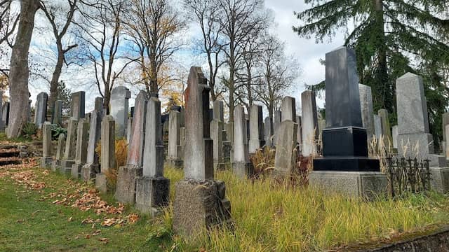 Jewish cemetery - Image 1