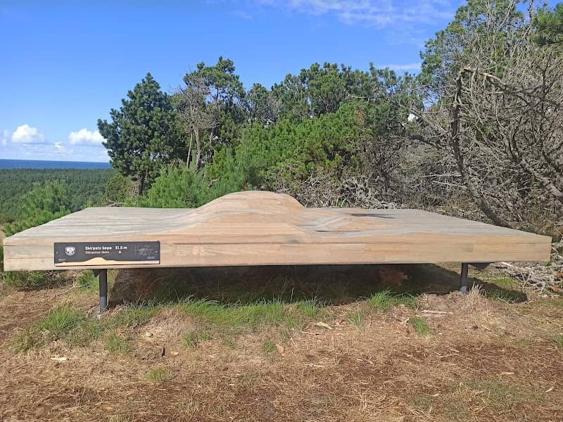 Skripstas Dune-Shaped Bench - Image 1