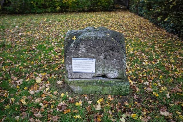 Römische Steinkiste - Image 1