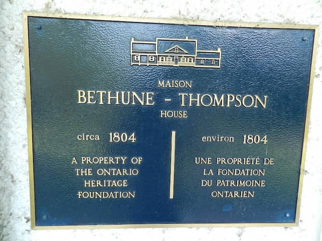 Bethune-Thompson House / White House - Image 2