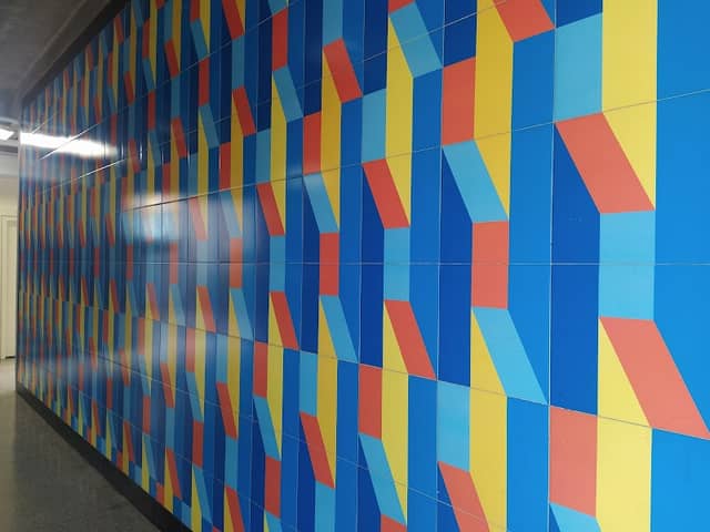 Mural Fragmentacion de la Luz - Image 1