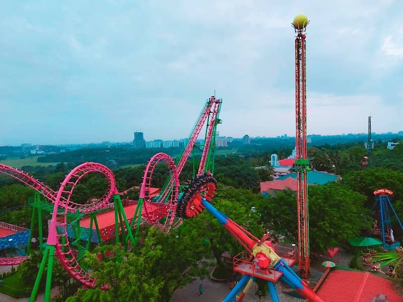 Wonderla Amusement Park, Kochi - Image 1