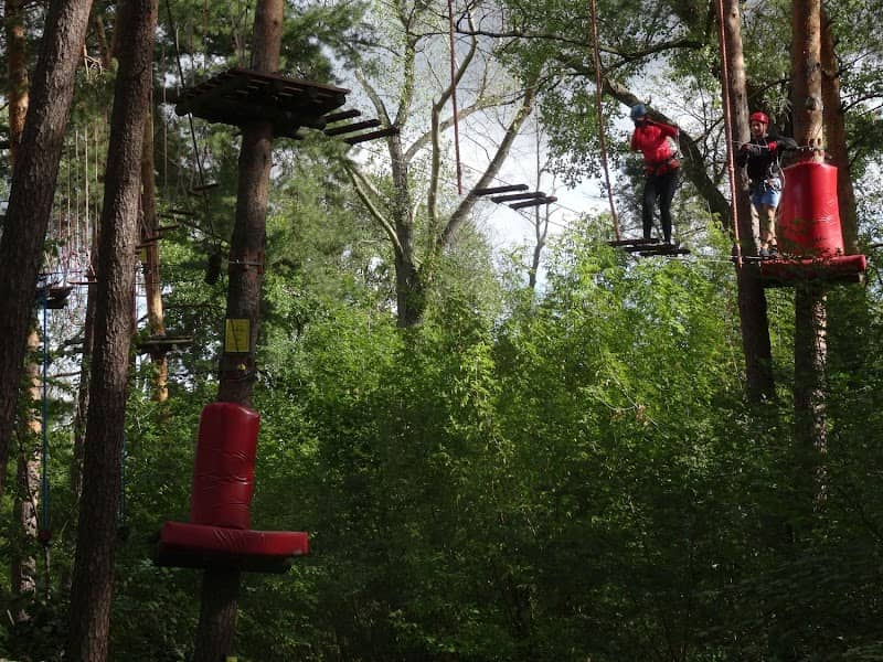 Rope Park at the Holiday Inn Jozefow - Image 1