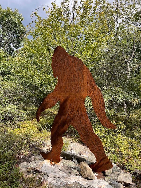 Bigfoot Sculpture - Image 1