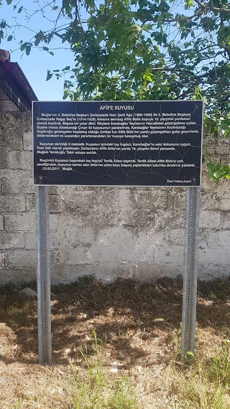Afife Kuyusu - Image 1