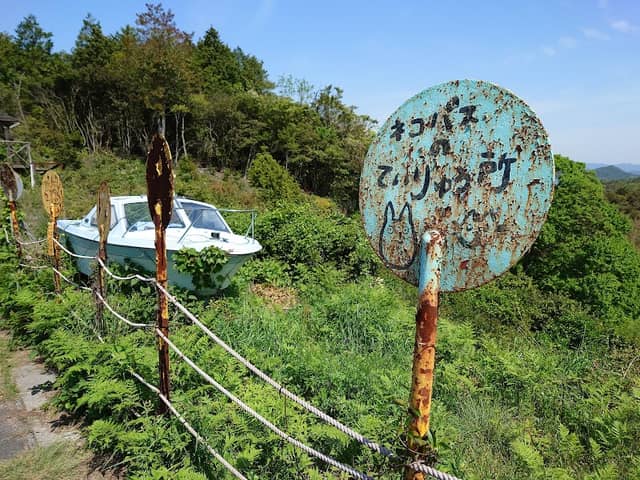 ネコバスのていりゅう所 - Image 1