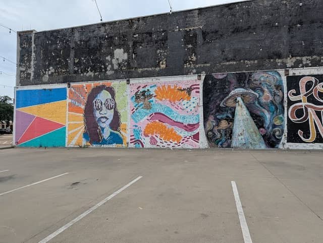 Texarkana Wall Murals #FABKMURAL - Image 1