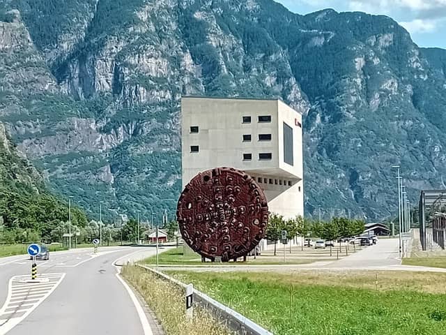 Fresa TBM Alptransit - Image 1