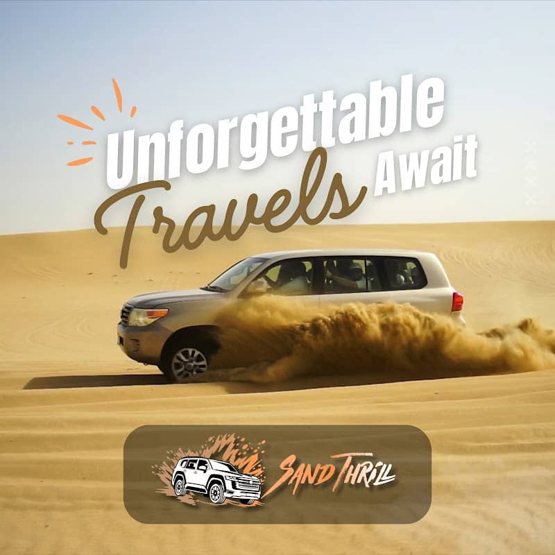 Sand Thrill Tourism - Image 1