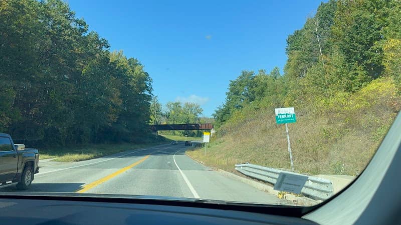 Welcome to Vermont Sign - Image 2