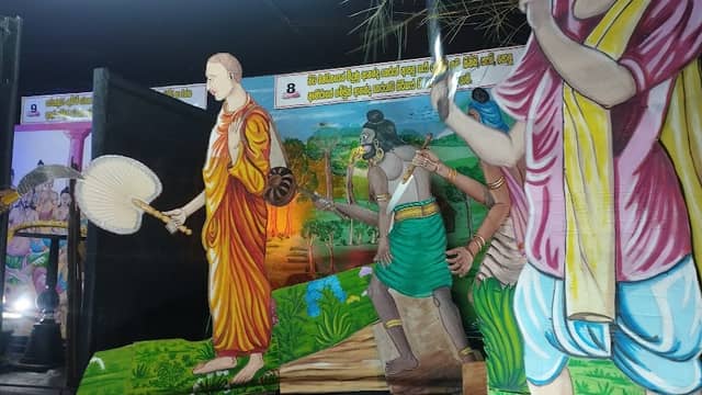 බෙල්ලන්තොට වෙසක් නිර්මාණය - Bellantota Vesak Creation - Image 2