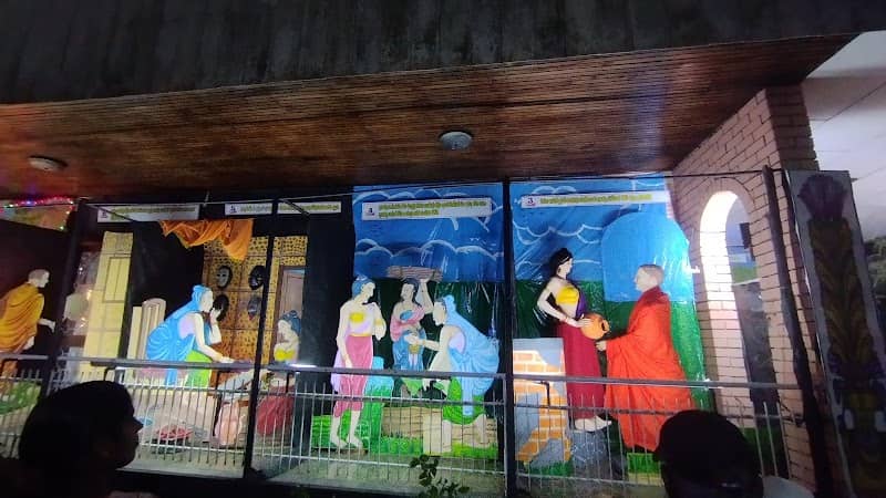 බෙල්ලන්තොට වෙසක් නිර්මාණය - Bellantota Vesak Creation - Image 1