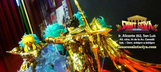 Saint Seiya Museum - Image 1
