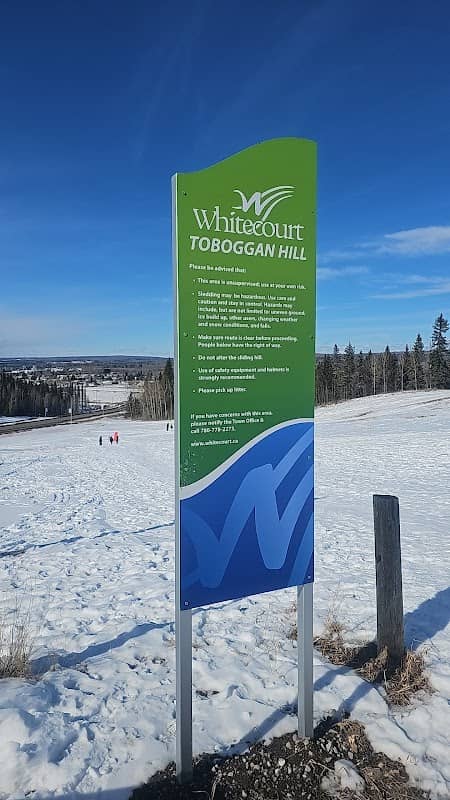 Whitecourt Toboggan Hill - Image 2