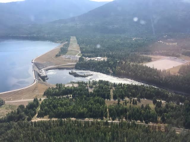 Noxon Rapids Dam - Image 1
