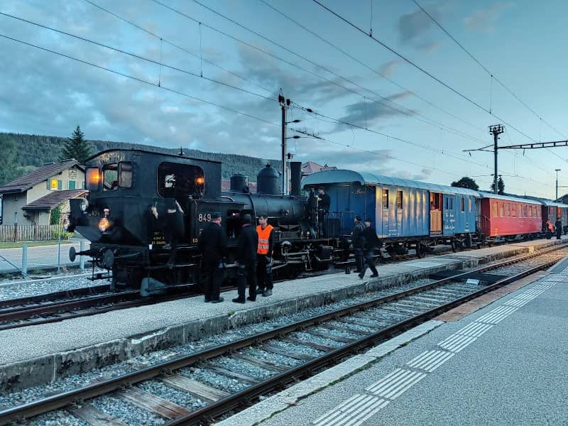 Compagnie du Train à Vapeur de la Vallée de Joux Société Coopérative - Image 1