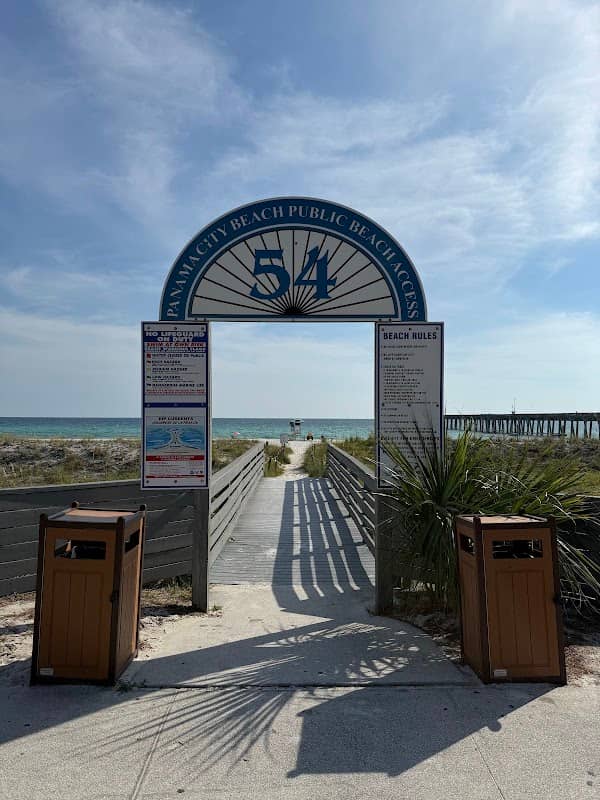 Panama City beach public access 55 - Image 1