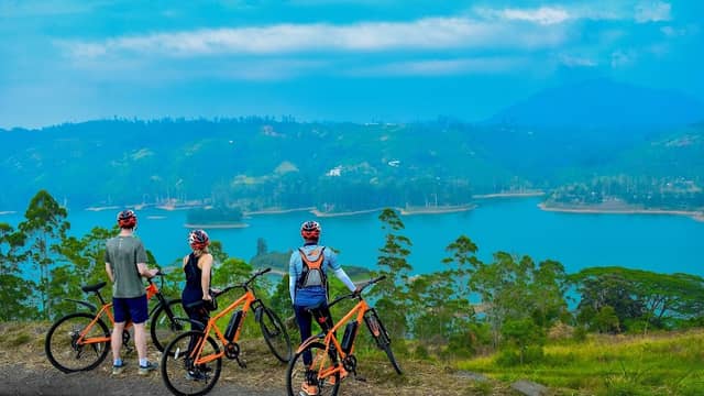 The Tea Loops - E-Biking - Image 1