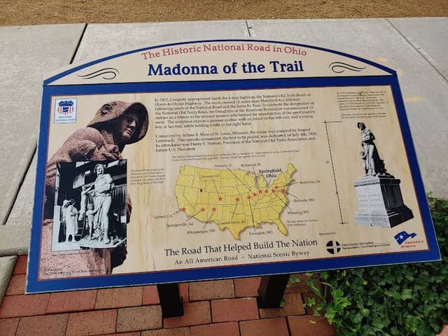 Madonna of the Trail - Image 2