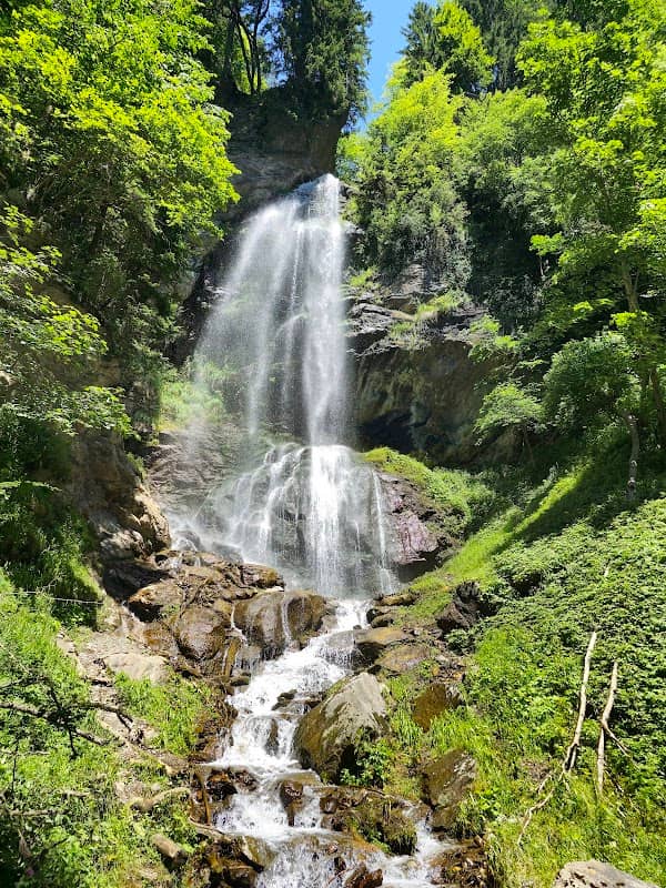 Schleierfall am Finsterbach - Image 1