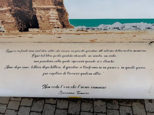 Panchina dadicata a Susanna Tamaro - Image 2