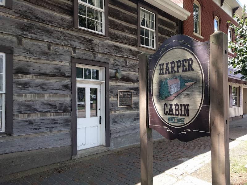 Harper Cabin Museum - Image 1