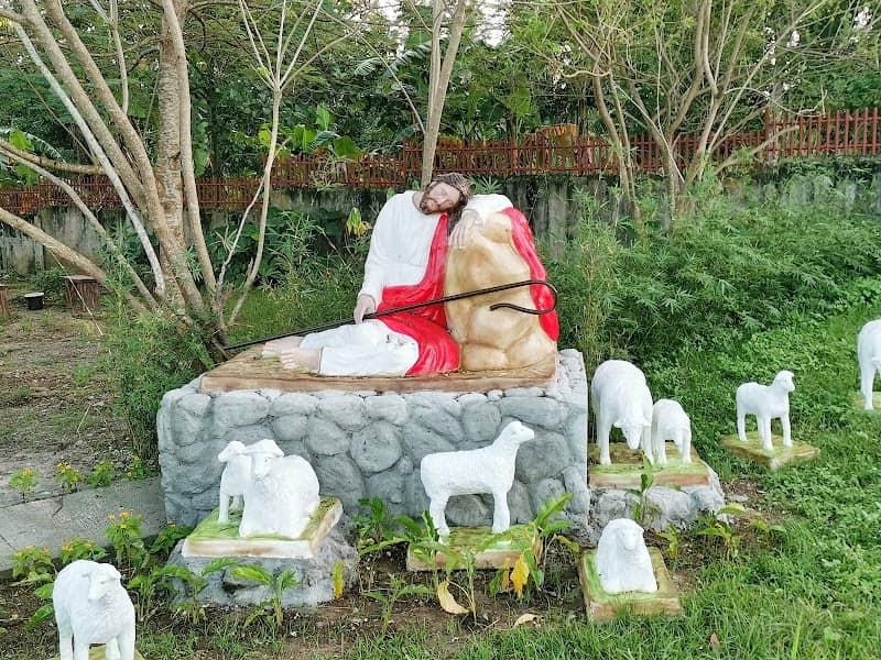 Good Shepherd Statue - Image 1