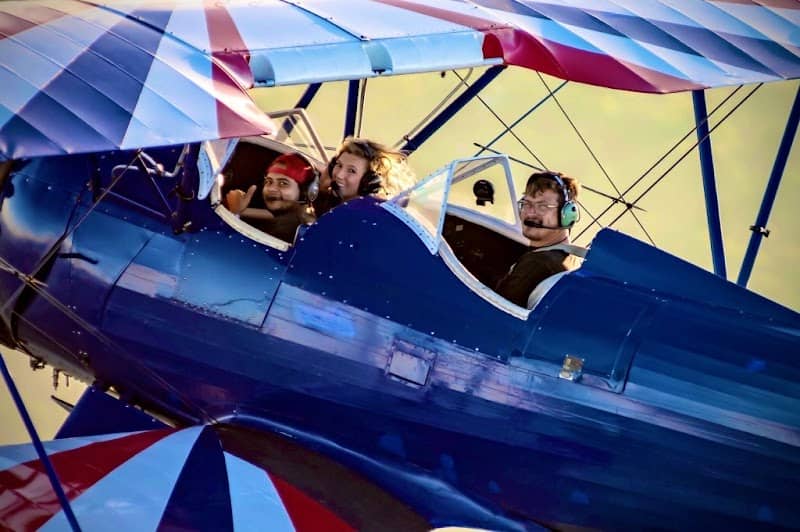 Biplane Rides Over Atlanta - Image 3