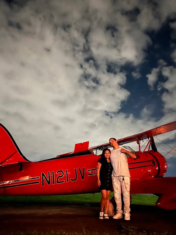 Biplane Rides Over Atlanta - Image 2