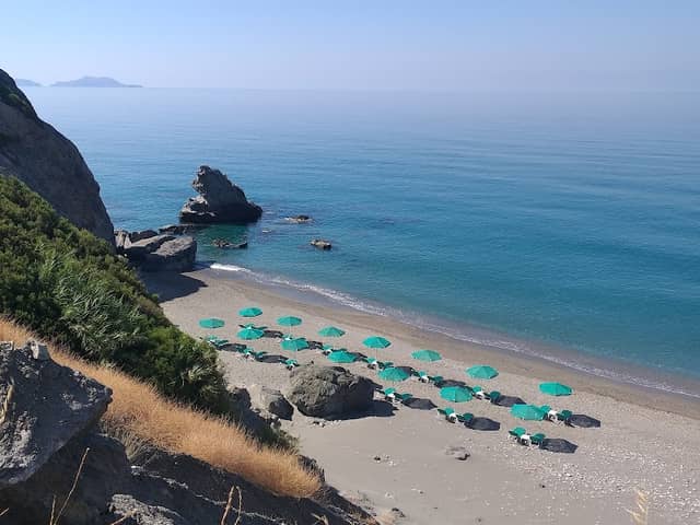 Παραλία Αγία Ειρήνη - Image 1
